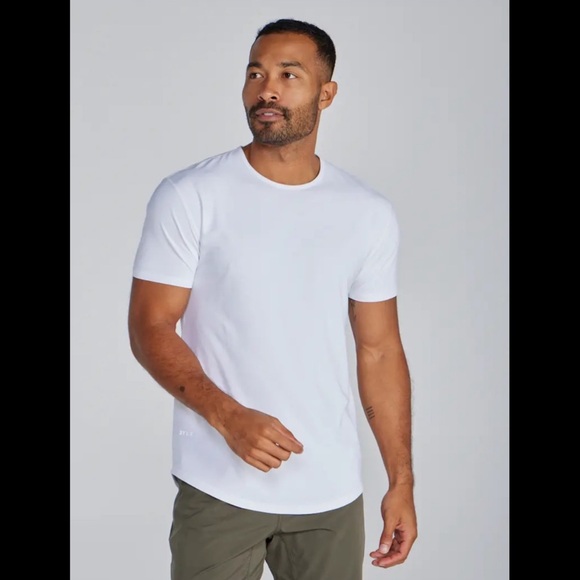 BYLT Basics Other - NWT BYLT Pulse Short Sleeve Drop Cut in White